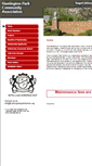 Mobile Screenshot of huntingtonparkhomes.org